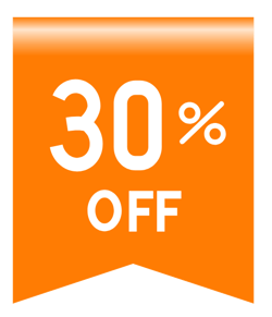 30 off