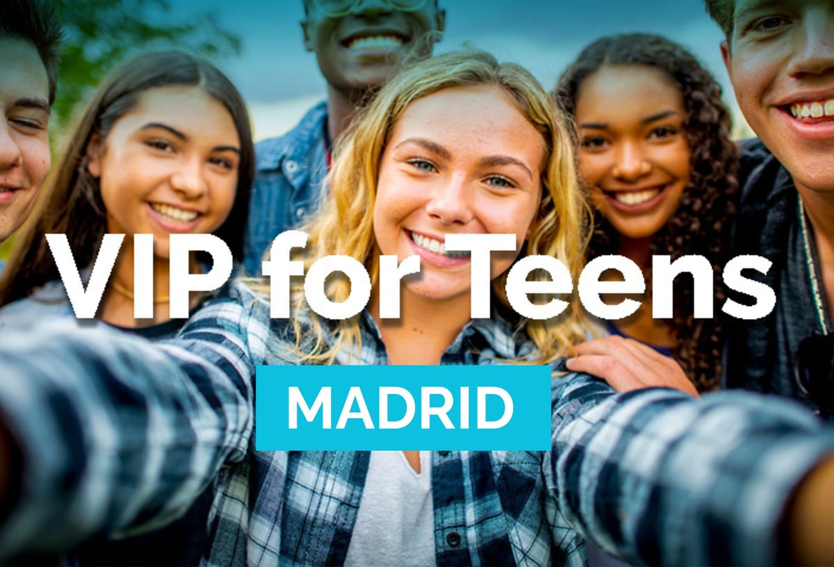 Ingles para jovenes verano madrid