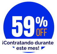 59% descuento