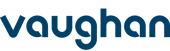 Azul transparente Logo Vaughan-1