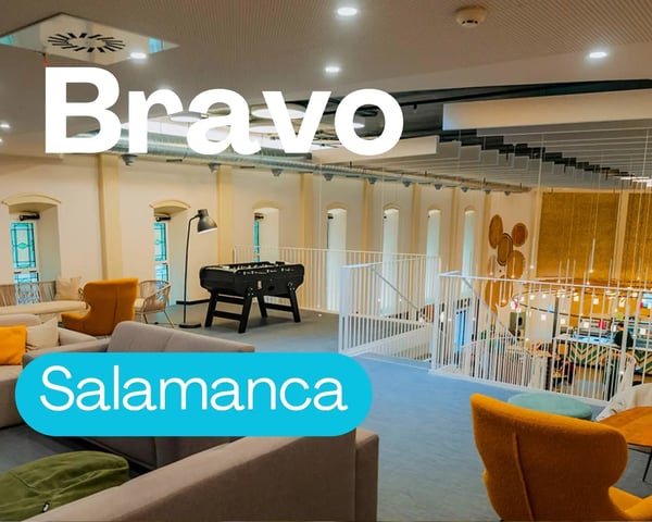 Camp Bravo Salamanca