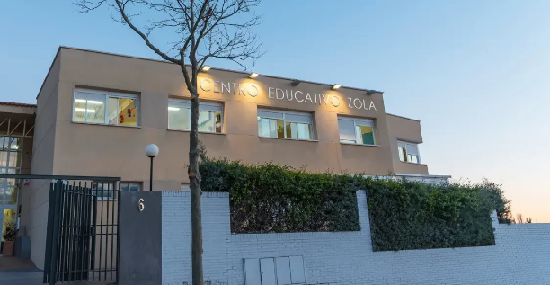 Colegio zola Las Rozas