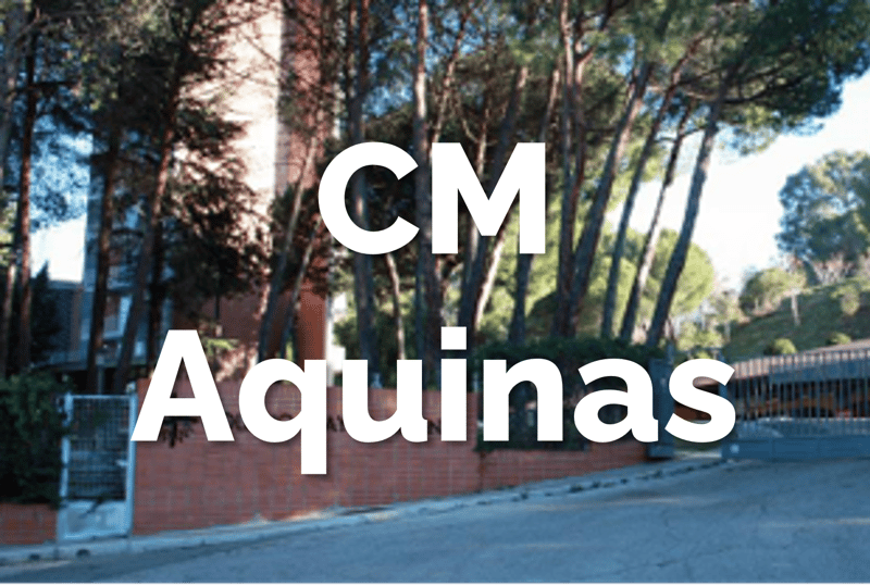 Campamento de Verano en Inglés en Madrid para adolescentes en el Colegio Mayor Aquinas
