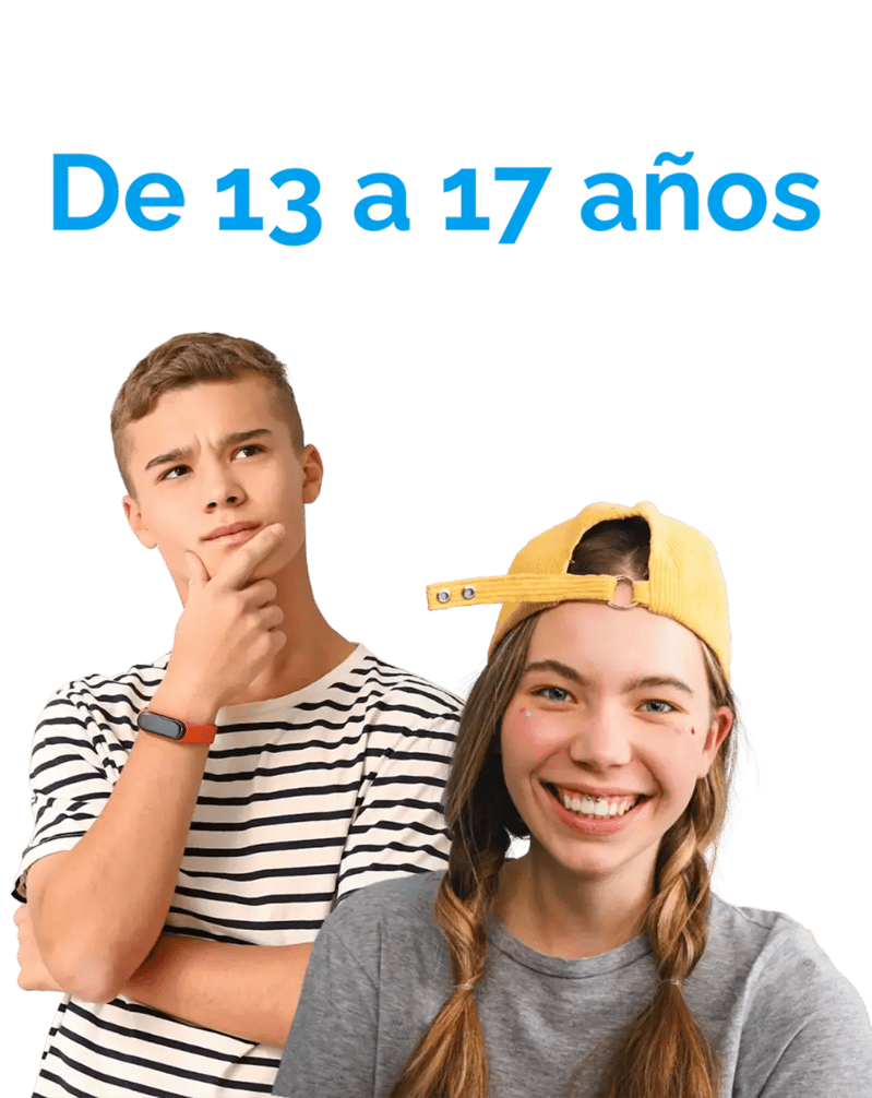 de 14 a 17