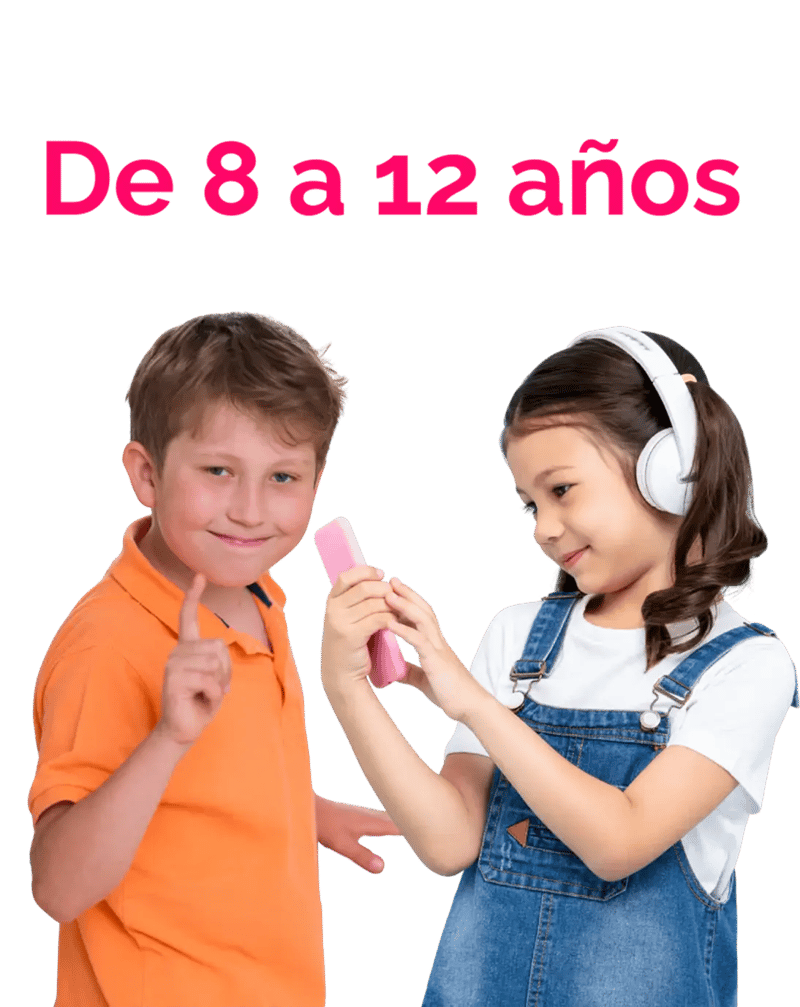 de 8 a 12