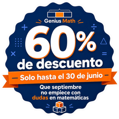descuento genius math