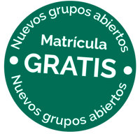 Nuevos Grupos Matrícula Gratis