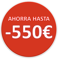 hasta 550