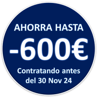 hasta 600 master