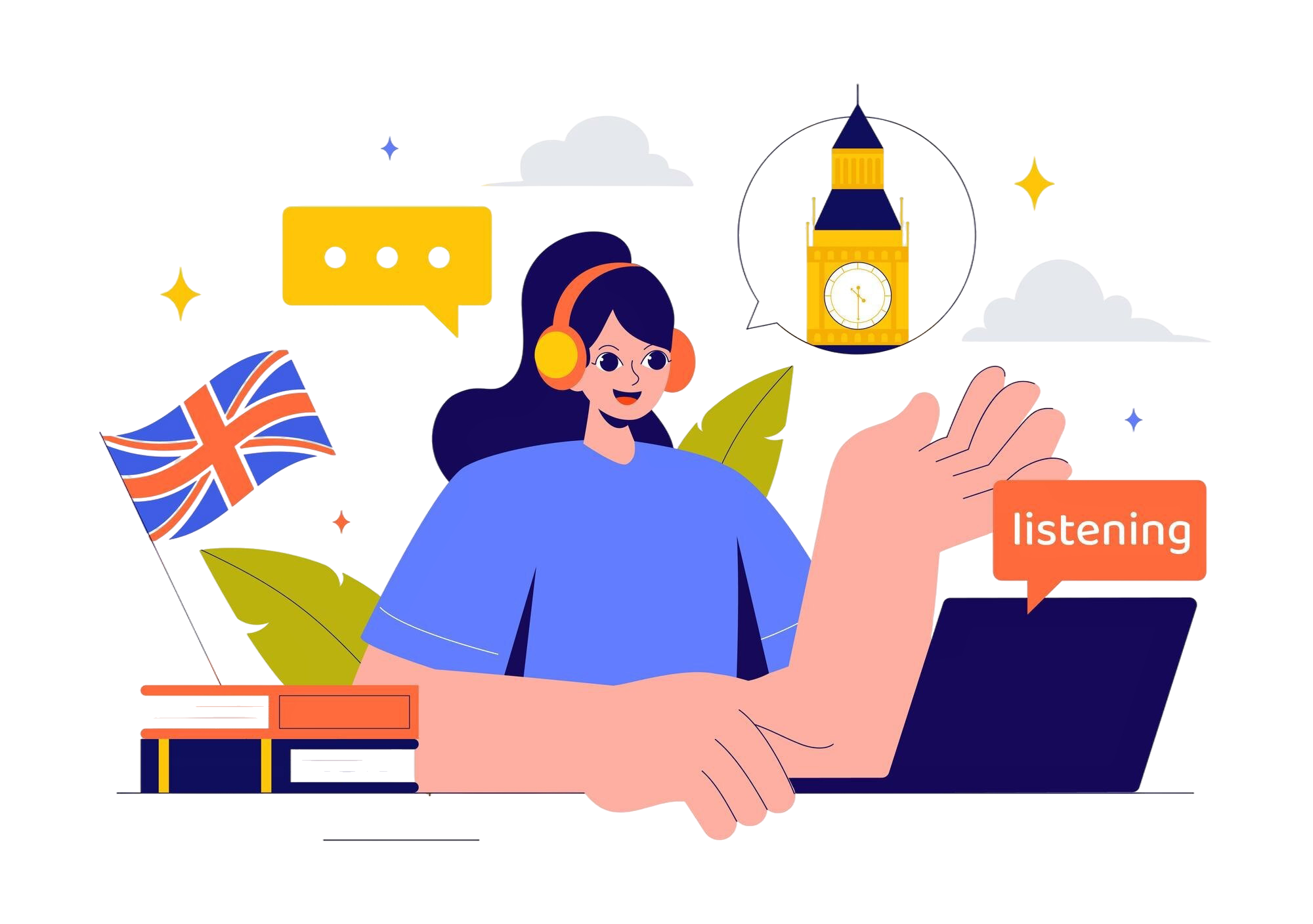ilustracion-vectorial-lengua-inglesa-estudiantes-que-estudian-lenguas-extranjeras-comunicacion-global-lecciones-gramatica-primaria