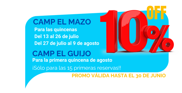 nueva promoción camps