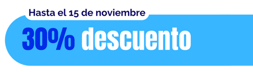 promo 30% descuento