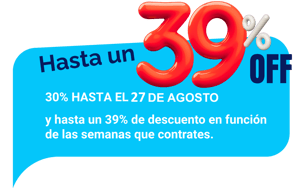 ultimo descuento intensivos