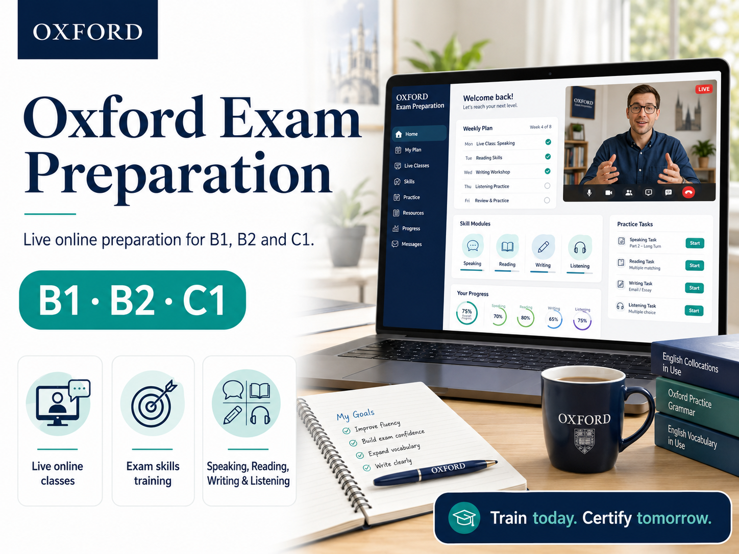Preparación examen Oxford