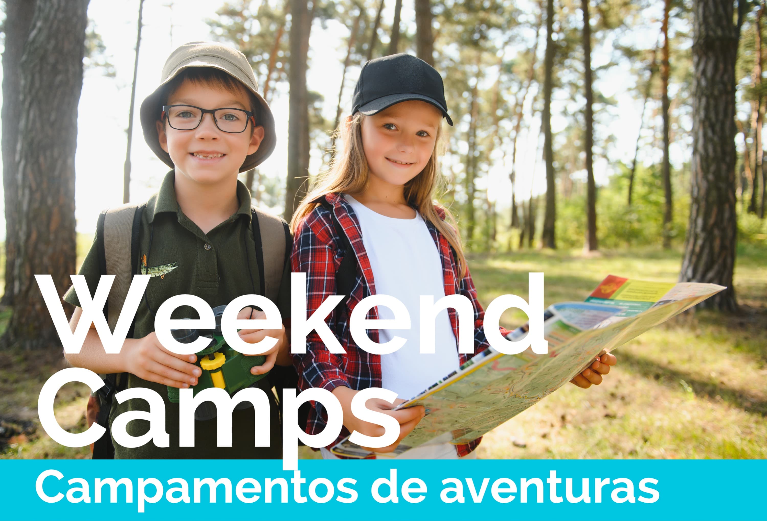 Campamentos en inglés de fin de semana para niños