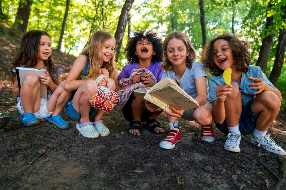 Beneficios de un campamento en ingles